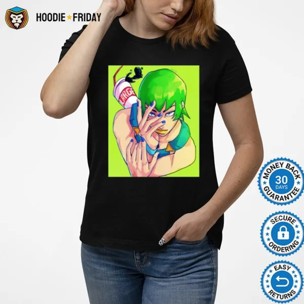 F.F Foo Fighters Jojos Bizarre Adventure Shirts