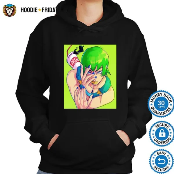 F.F Foo Fighters Jojos Bizarre Adventure Shirts