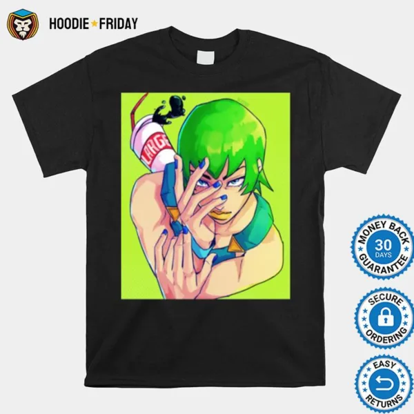 F.F Foo Fighters Jojos Bizarre Adventure Shirts