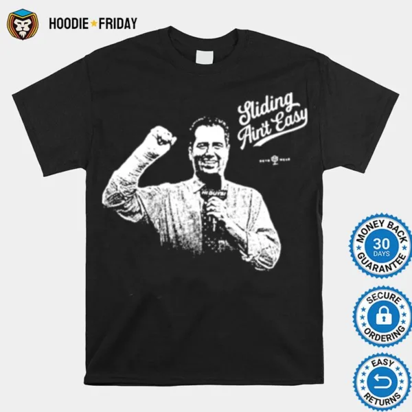 Fabian Ardaya Max Muncy Sliding Ain? Easy Shirts