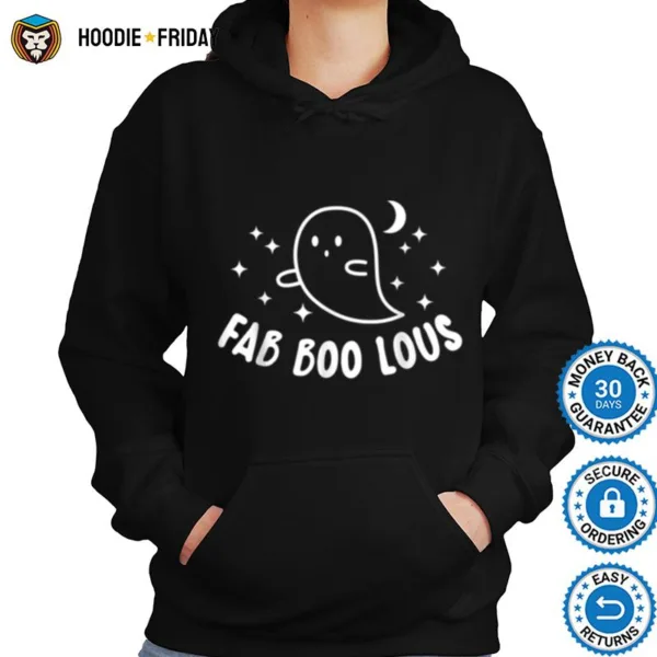 Faboolous Ghost Halloween Costume For Men Women Boo Crew Pun  B0B6Whjhn7 Shirts