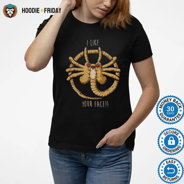 Face Hugger Xenomorph Shirts