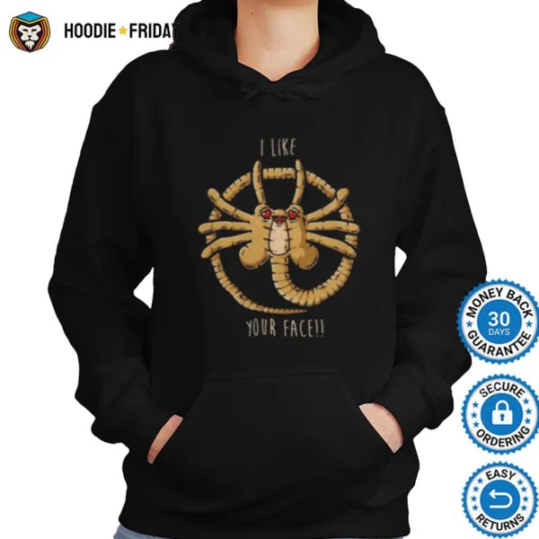 Face Hugger Xenomorph Shirts