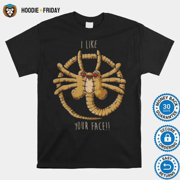 Face Hugger Xenomorph Shirts