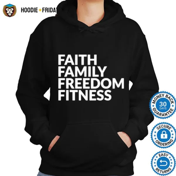 Faith Family Freedom Fitness Shirts