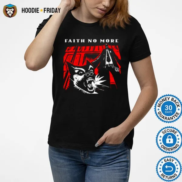 Faith No More The Man And Wolf Shirts