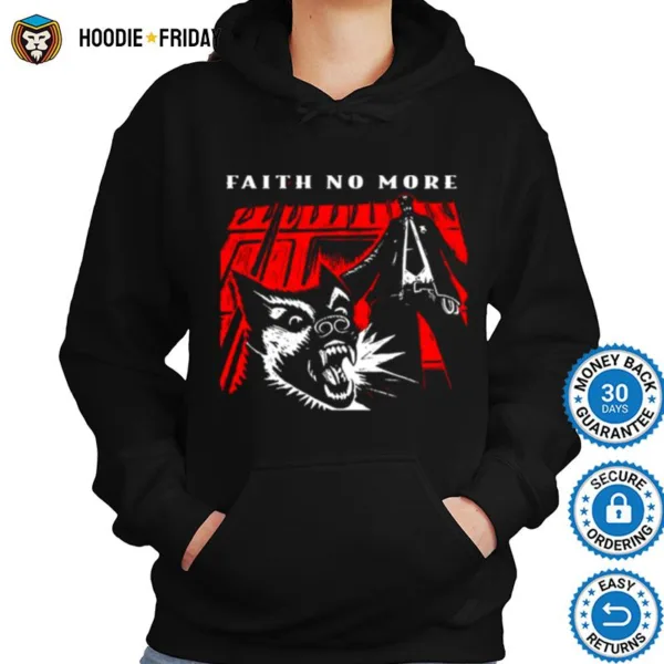 Faith No More The Man And Wolf Shirts