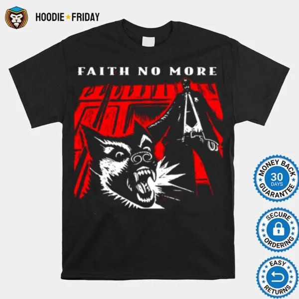 Faith No More The Man And Wolf Shirts