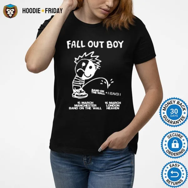 Fall Out Boy Band On The Wall Shirts