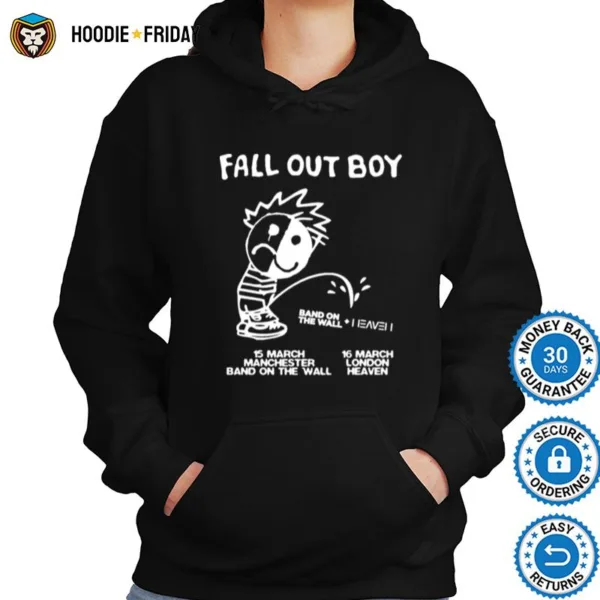 Fall Out Boy Band On The Wall Shirts