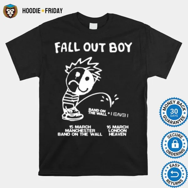 Fall Out Boy Band On The Wall Shirts