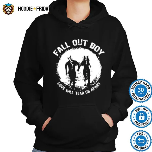 Fall Out Boy Love Will Tear Us Apar Shirts