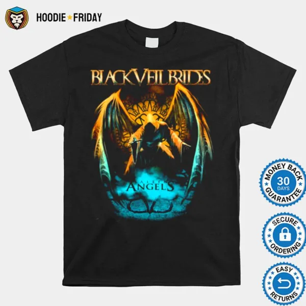 Fallen Angels Bridesoul Black Veil Brides Shirts