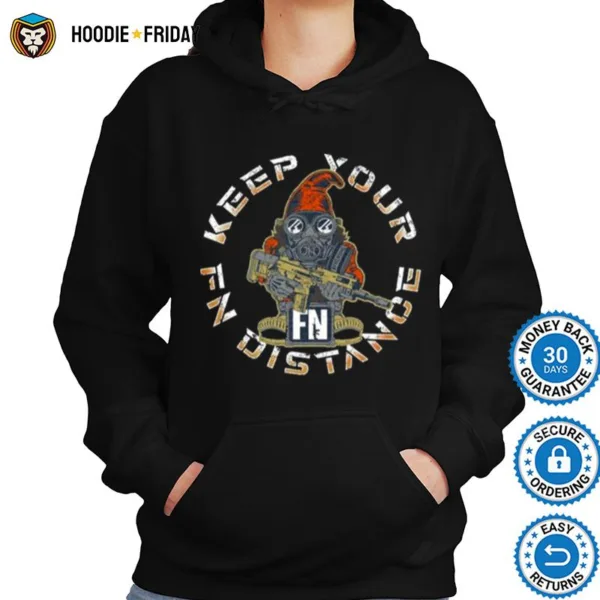 Fallout 2.0 Gnome Keep Your Fn Distanoe Shirts