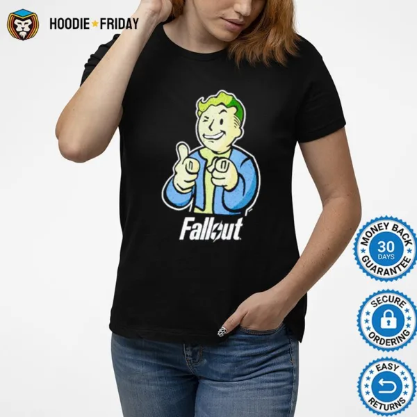 Fallout Vault Boy Shirts