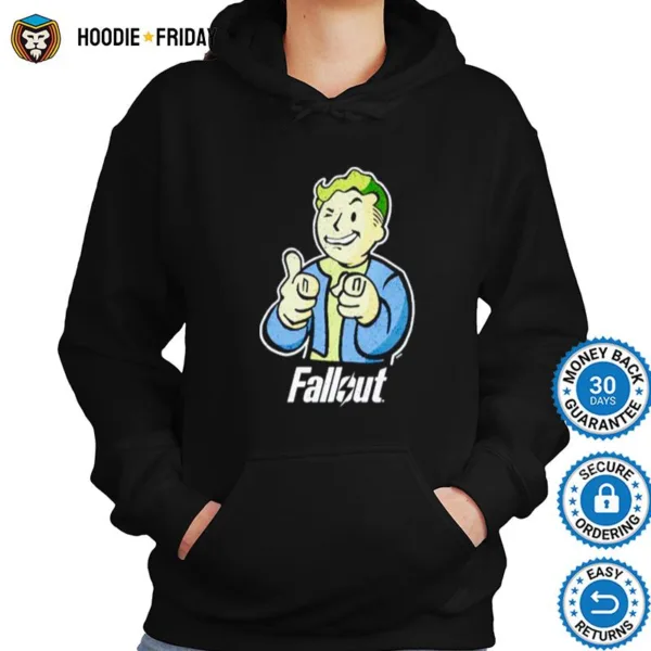 Fallout Vault Boy Shirts