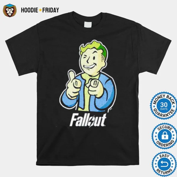 Fallout Vault Boy Shirts