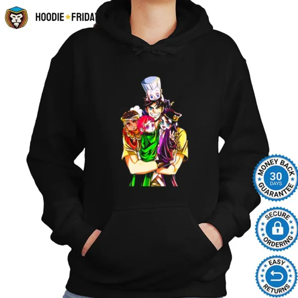 Family Jojos Bizarre Adventure Shirts