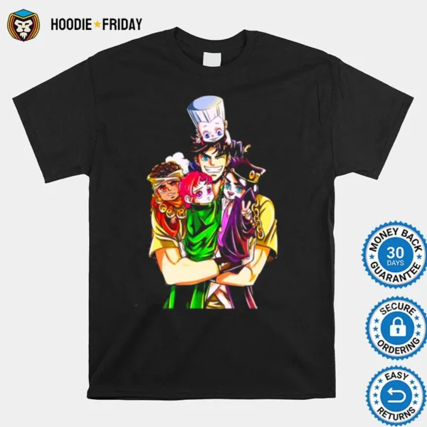 Family Jojos Bizarre Adventure Shirts