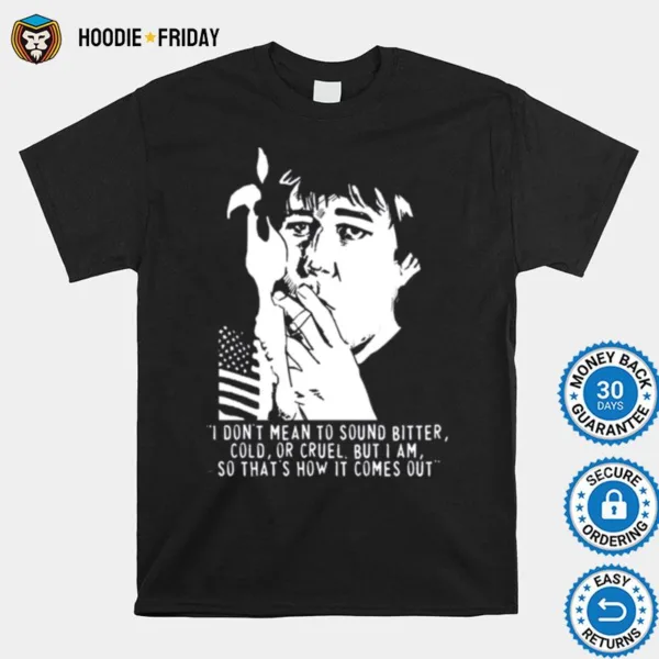 Famous Comedian Critic Writer Musician Social Issue Bill Hicks Shirts