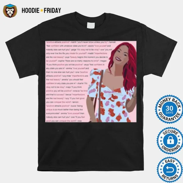 Famous Saying Dianne Buswell Shirts