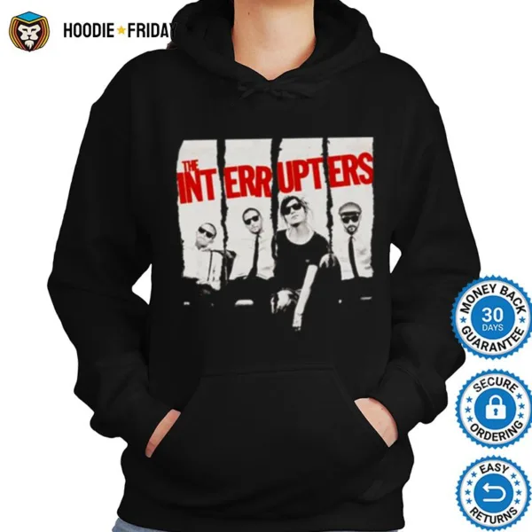 Famous Ska Punk Band The Interrupters Shirts