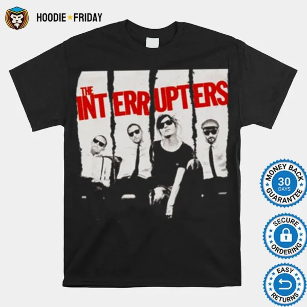 Famous Ska Punk Band The Interrupters Shirts