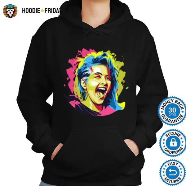 Fanart Animated Cyndi Lauper Celeb Shirts