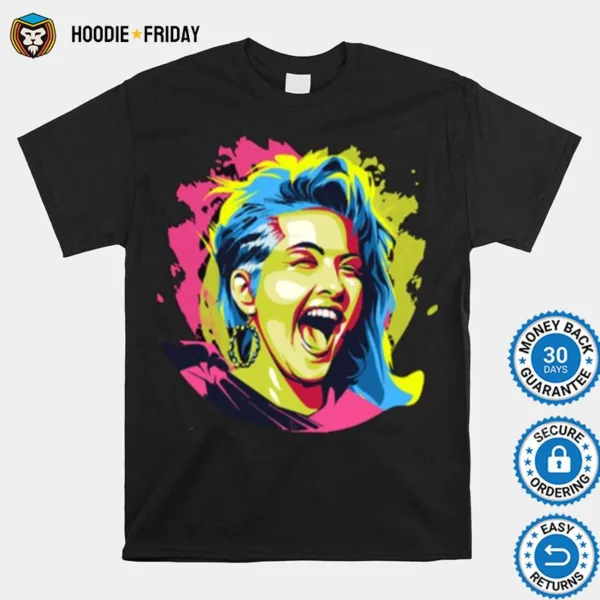 Fanart Animated Cyndi Lauper Celeb Shirts