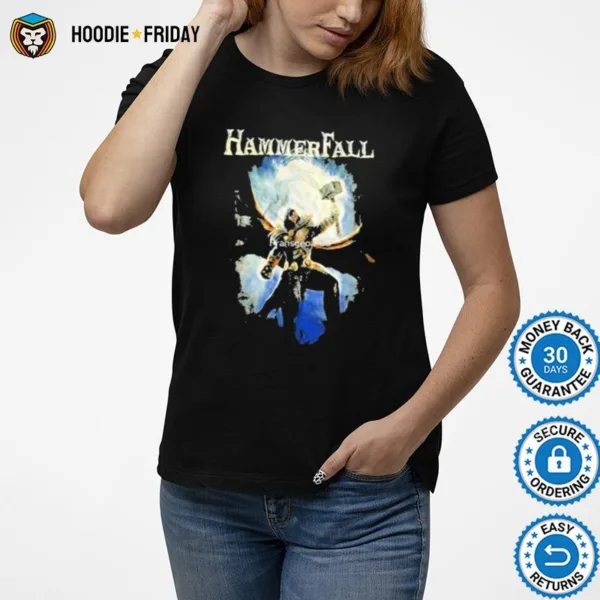 Fanart Hammerfall Band Shirts