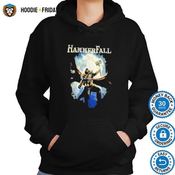 Fanart Hammerfall Band Shirts