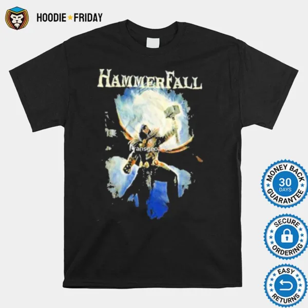 Fanart Hammerfall Band Shirts