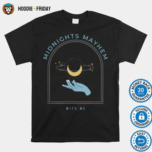 Fanart Midnights Mayhem With Me Ts Taylor Swft Amazing Shirts