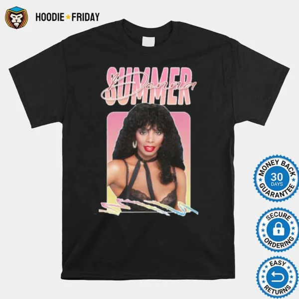 Fanart Portrait Donna Summer Shirts