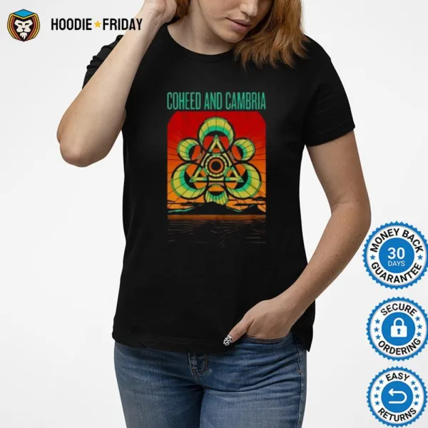 Fanart Signature Coheed And Cambria Shirts