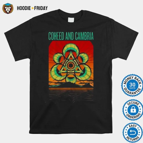 Fanart Signature Coheed And Cambria Shirts