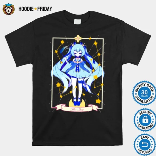 Fanart The Star Hatsune Miku Shirts