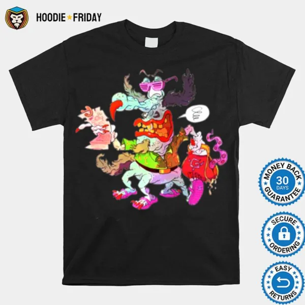 Fanmade Ahh Real Monsters Drawing Shirts