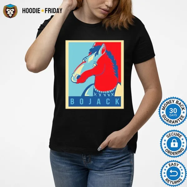 Fashion Bojack Horseman Shirts