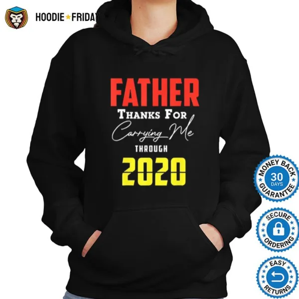 Father Thanks For Carrying Me By Kevin Downswell Shirts