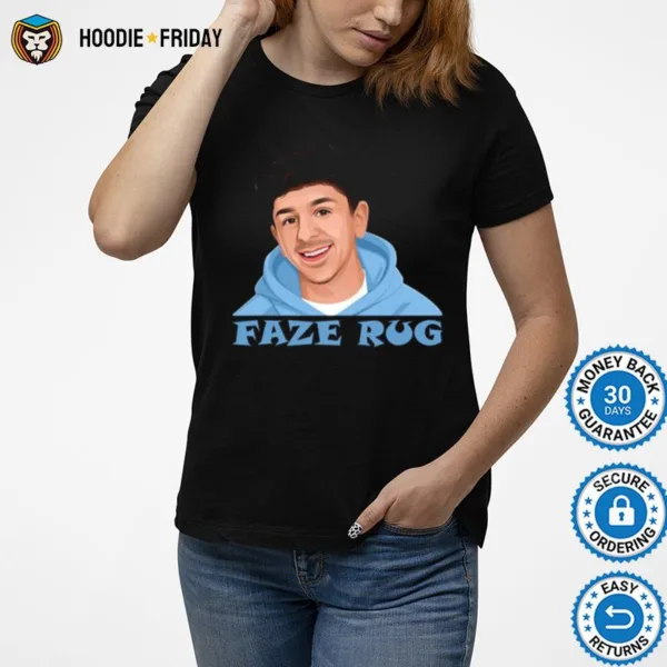 Faze Rug Cartoon Portrai Shirts