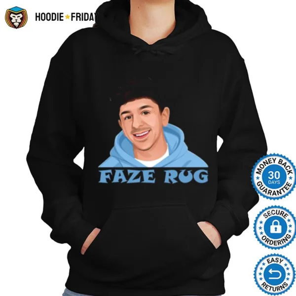 Faze Rug Cartoon Portrai Shirts