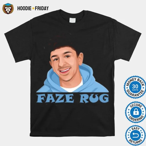 Faze Rug Cartoon Portrai Shirts