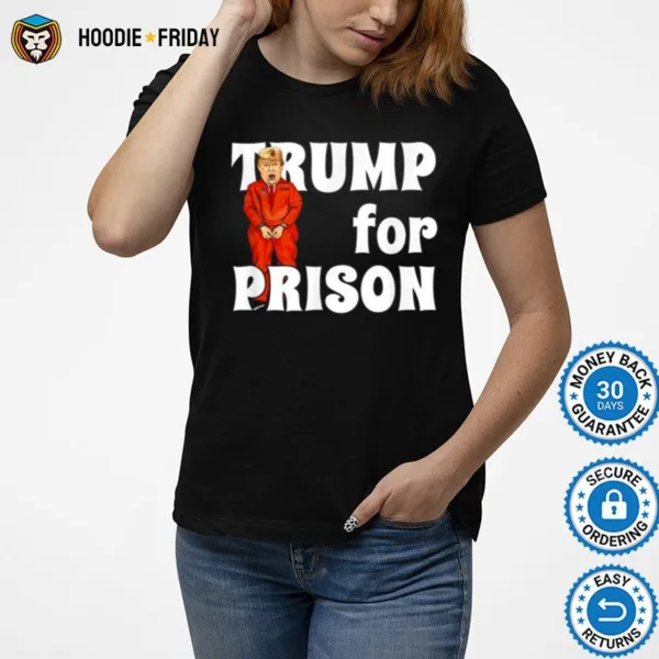 Fbi Searches Trump? House Trump For Prison Shirts