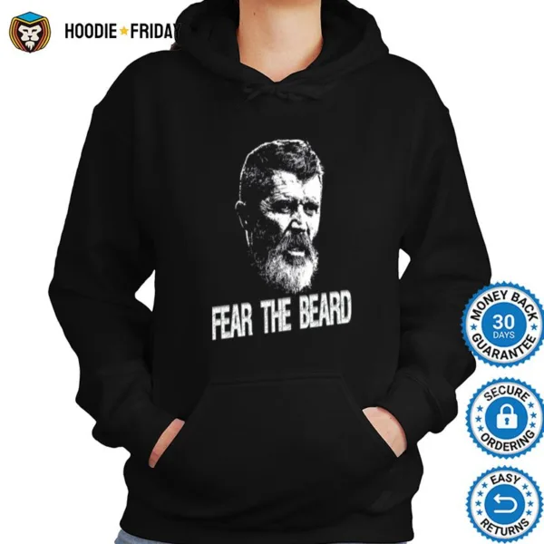 Fear The Beard Roy Keane Manchester United Shirts