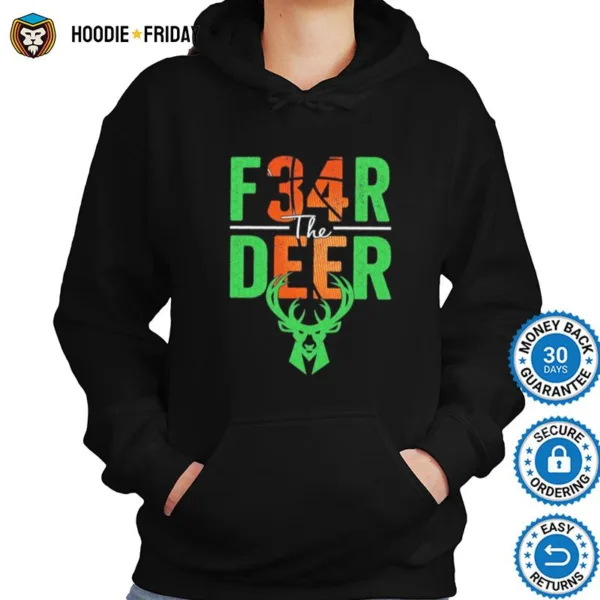 Fear The Deer Milwaukee Basketball And Hunting Shirts