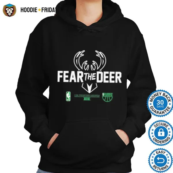 Fear The Deer Milwaukee Bucks Finals Playoffs Shirts