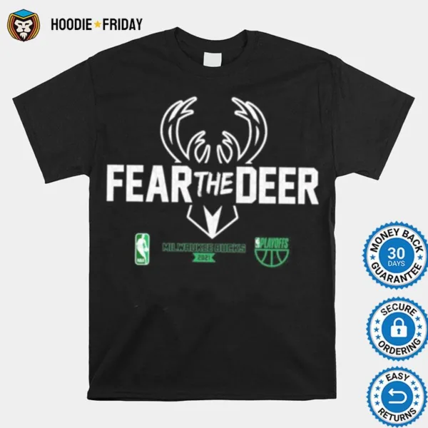 Fear The Deer Milwaukee Bucks Finals Playoffs Shirts