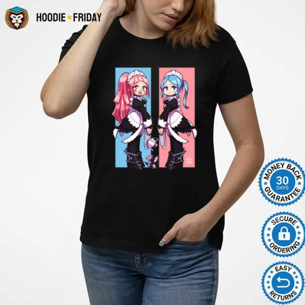 Felicia And Flora Fire Emblem Shirts