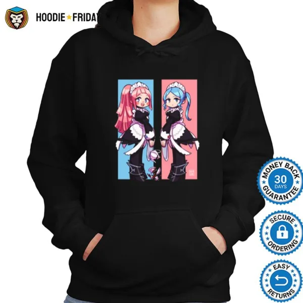 Felicia And Flora Fire Emblem Shirts